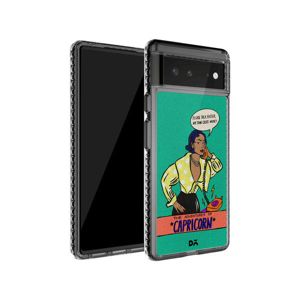 

DailyObjects Capricorn Stride 2.0 Case Cover For Google Pixel 6