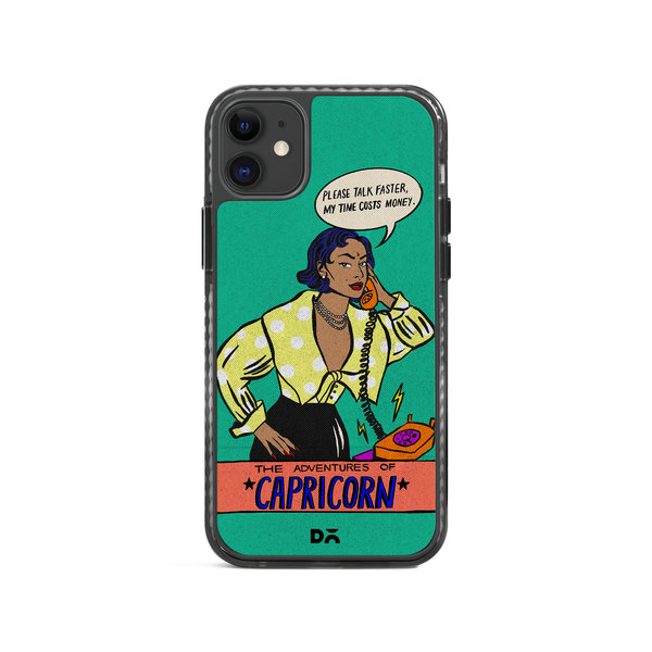 

DailyObjects Capricorn Stride 2.0 Case Cover For iPhone 11