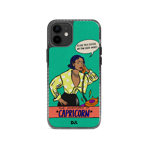 

DailyObjects Capricorn Stride 2.0 Case Cover For iPhone 12