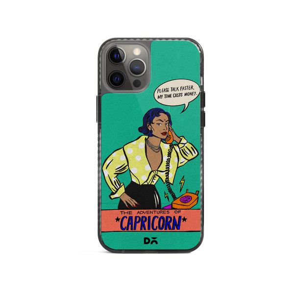 

DailyObjects Capricorn Stride 2.0 Case Cover For iPhone 12 Pro