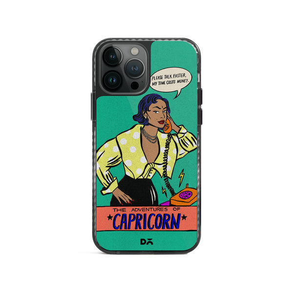 

DailyObjects Capricorn Stride 2.0 Case Cover For iPhone 13 Pro Max