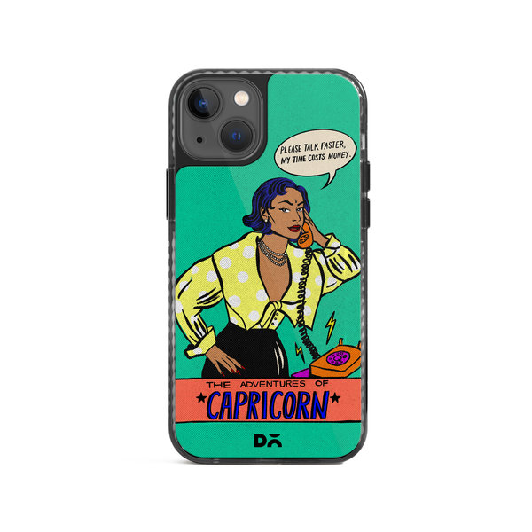 

DailyObjects Capricorn Stride 2.0 Case Cover For iPhone 15 Plus
