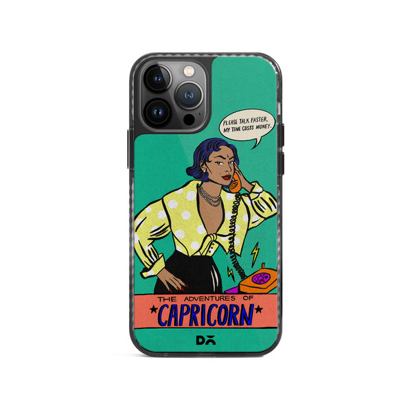 

DailyObjects Capricorn Stride 2.0 Case Cover For iPhone 15 Pro Max
