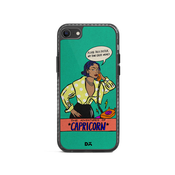 

DailyObjects Capricorn Stride 2.0 Case Cover For iPhone SE 2020