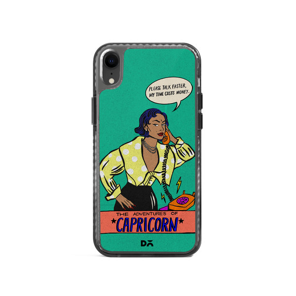 

DailyObjects Capricorn Stride 2.0 Case Cover For iPhone XR