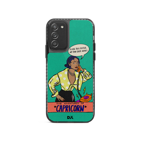 

DailyObjects Capricorn Stride 2.0 Case Cover For Samsung Galaxy S20 FE