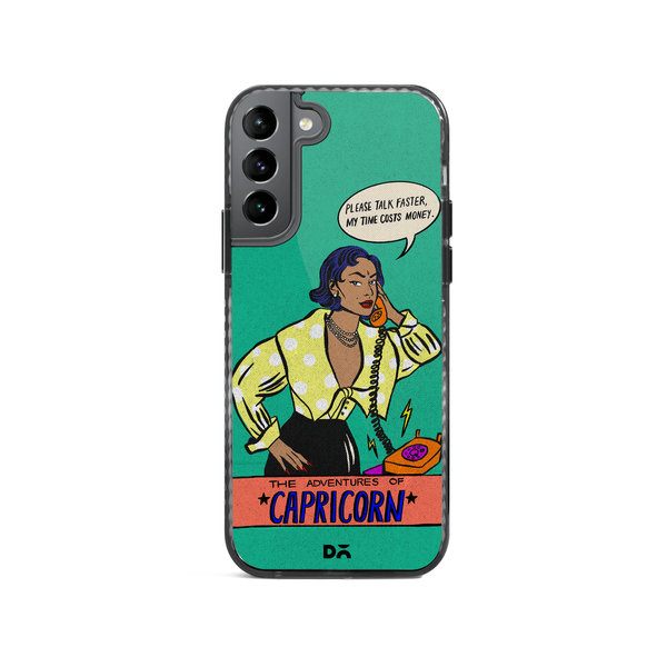 

DailyObjects Capricorn Stride 2.0 Case Cover For Samsung Galaxy S21
