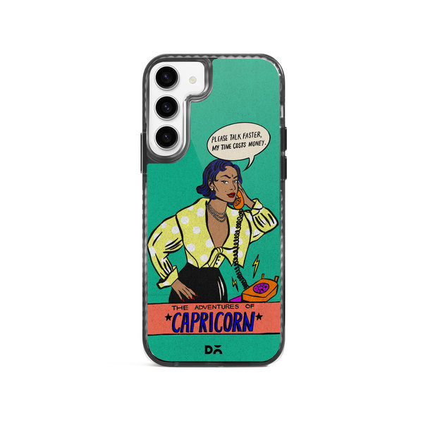 

DailyObjects Capricorn Stride 2.0 Case Cover For Samsung Galaxy S23