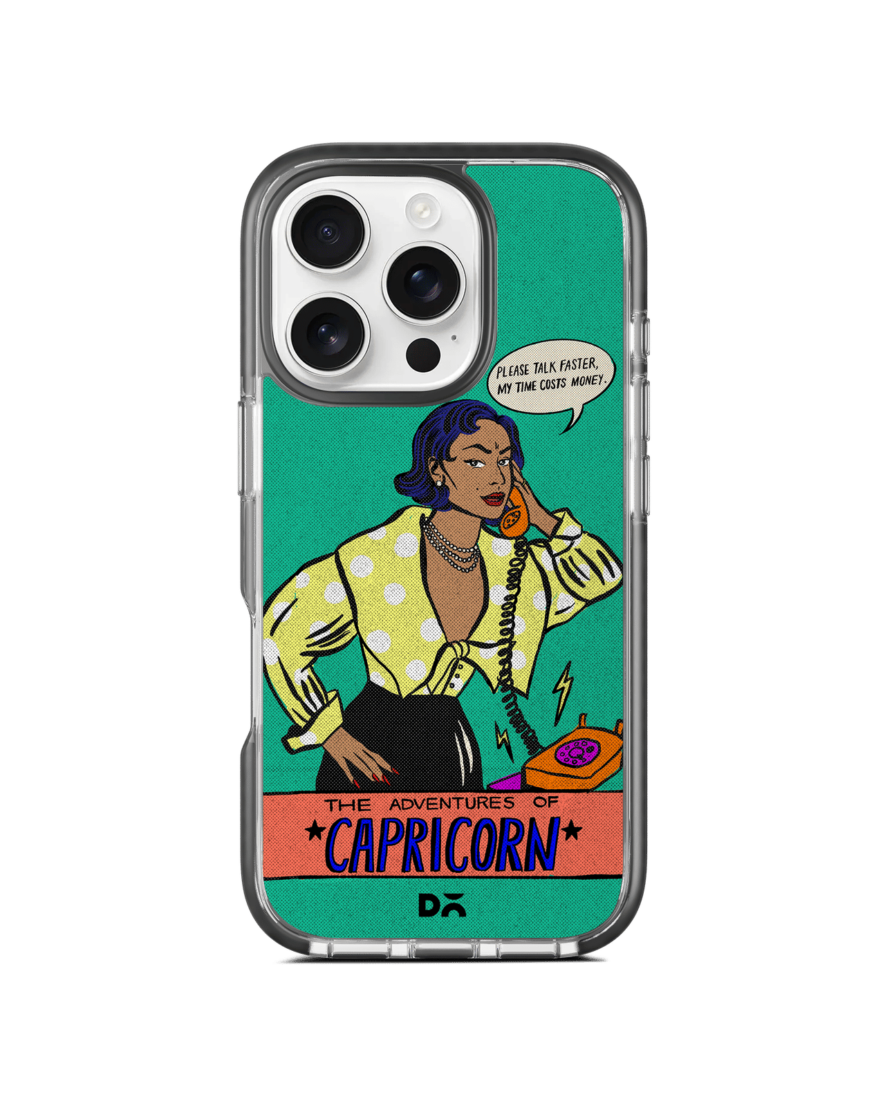 Capricorn Stride 3.0 MagSafe Case Cover For iPhone 16 Pro Max