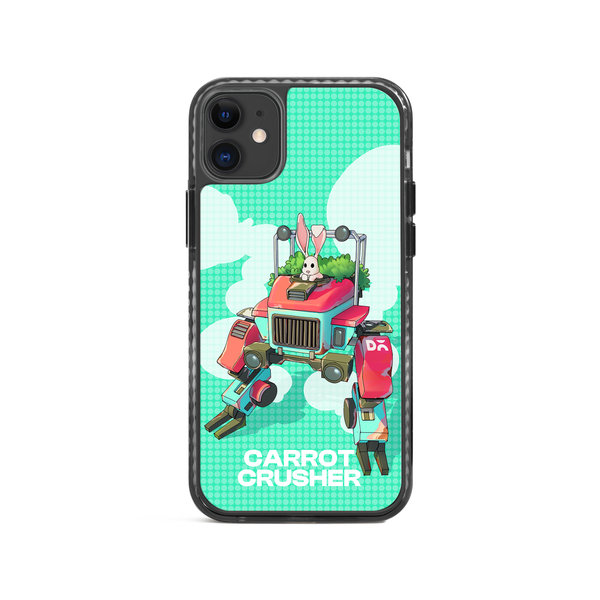 

DailyObjects Carrot Crusher Stride 2.0 Case Cover For iPhone 11