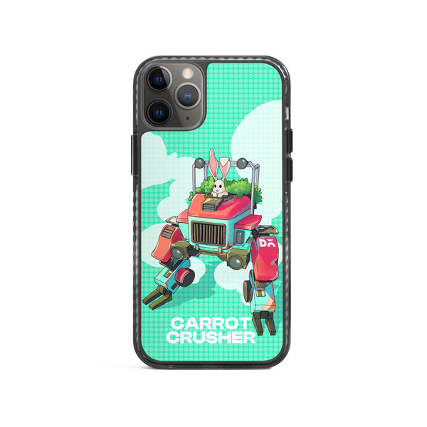 

DailyObjects Carrot Crusher Stride 2.0 Case Cover For iPhone 11 Pro Max