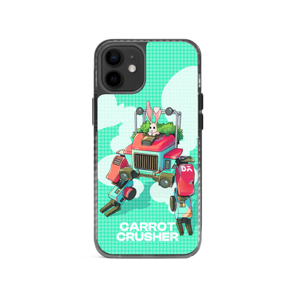 

DailyObjects Carrot Crusher Stride 2.0 Case Cover For iPhone 12