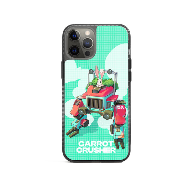 

DailyObjects Carrot Crusher Stride 2.0 Case Cover For iPhone 12 Pro