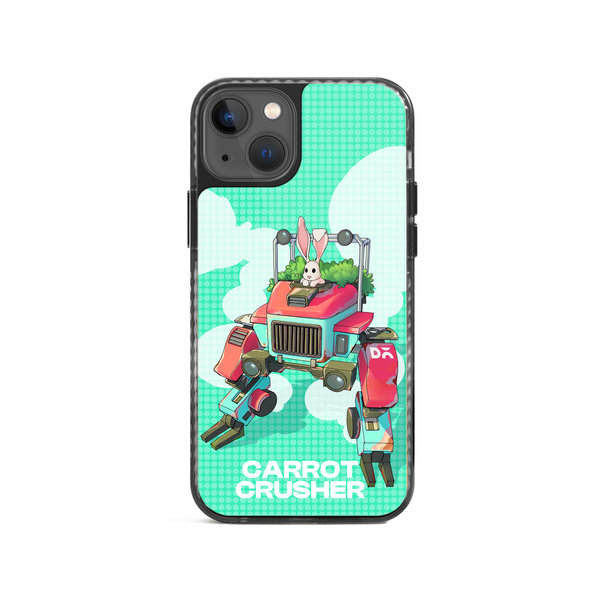 

DailyObjects Carrot Crusher Stride 2.0 Case Cover For iPhone 13 Mini