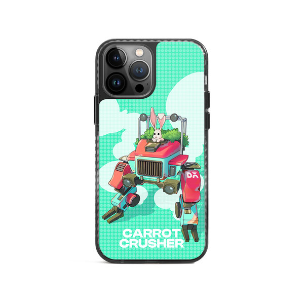 

DailyObjects Carrot Crusher Stride 2.0 Case Cover For iPhone 14 Pro