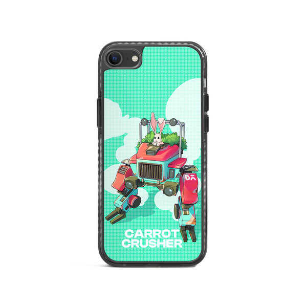 

DailyObjects Carrot Crusher Stride 2.0 Case Cover For iPhone 7