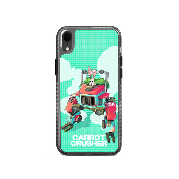 

DailyObjects Carrot Crusher Stride 2.0 Case Cover For iPhone XR
