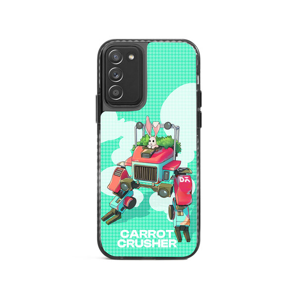 

DailyObjects Carrot Crusher Stride 2.0 Case Cover For Samsung Galaxy S20 FE