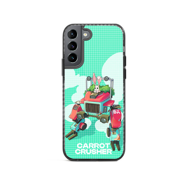 

DailyObjects Carrot Crusher Stride 2.0 Case Cover For Samsung Galaxy S21
