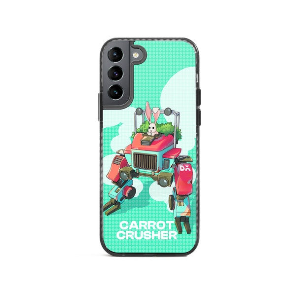 

DailyObjects Carrot Crusher Stride 2.0 Case Cover For Samsung Galaxy S22