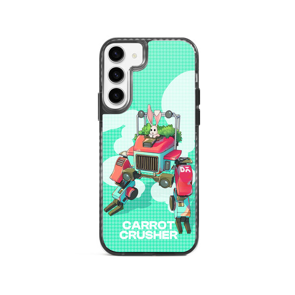 

DailyObjects Carrot Crusher Stride 2.0 Case Cover For Samsung Galaxy S23 Plus