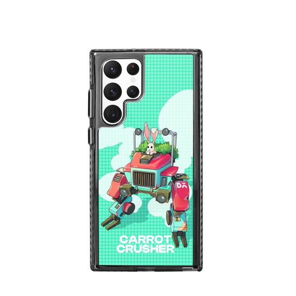

DailyObjects Carrot Crusher Stride 2.0 Case Cover For Samsung Galaxy S23 Ultra