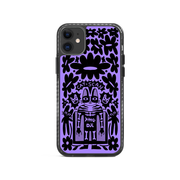 

DailyObjects Cat Scan Stride 2.0 Case Cover For iPhone 11