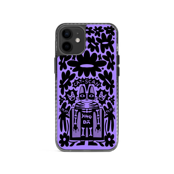 

DailyObjects Cat Scan Stride 2.0 Case Cover For iPhone 12