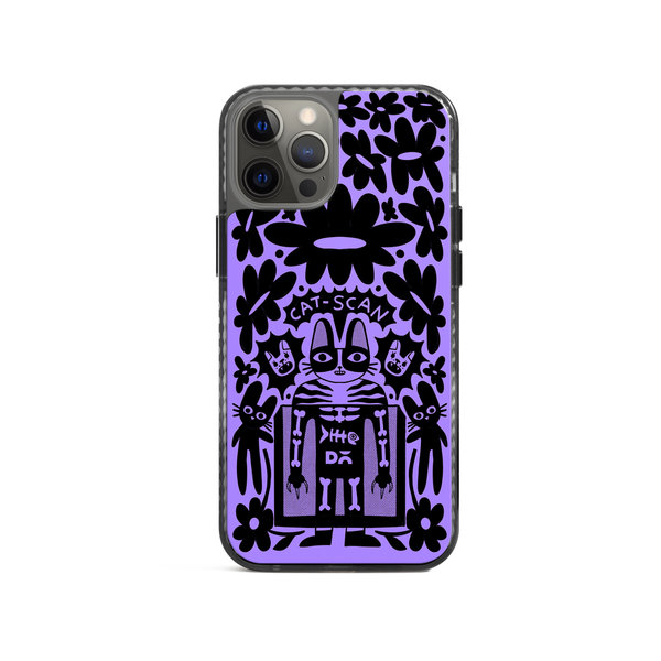 

DailyObjects Cat Scan Stride 2.0 Case Cover For iPhone 12 Pro