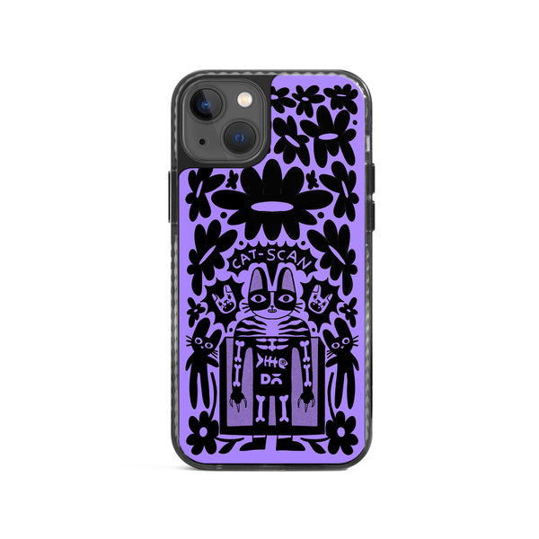

DailyObjects Cat Scan Stride 2.0 Case Cover For iPhone 13 Mini