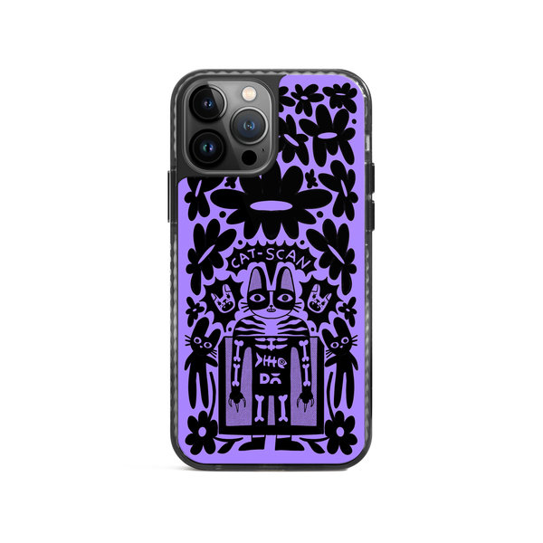

DailyObjects Cat Scan Stride 2.0 Case Cover For iPhone 13 Pro Max