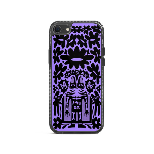 

DailyObjects Cat Scan Stride 2.0 Case Cover For iPhone 8
