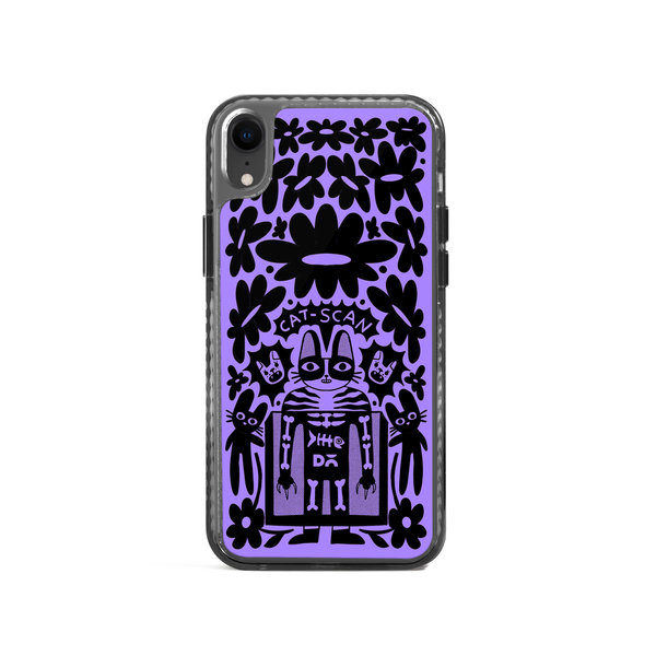 

DailyObjects Cat Scan Stride 2.0 Case Cover For iPhone XR