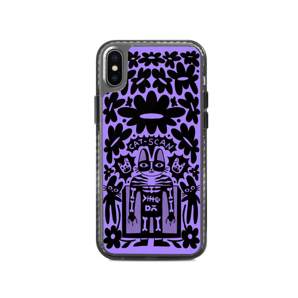 

DailyObjects Cat Scan Stride 2.0 Case Cover For iPhone XS