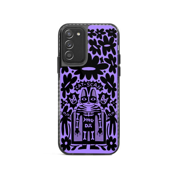 

DailyObjects Cat Scan Stride 2.0 Case Cover For Samsung Galaxy S20 FE