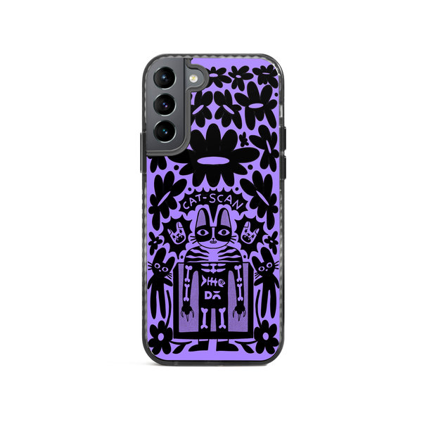 

DailyObjects Cat Scan Stride 2.0 Case Cover For Samsung Galaxy S22
