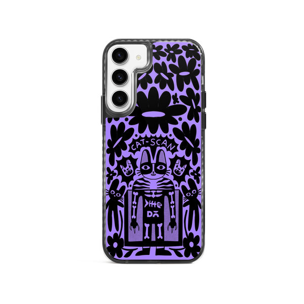 

DailyObjects Cat Scan Stride 2.0 Case Cover For Samsung Galaxy S23