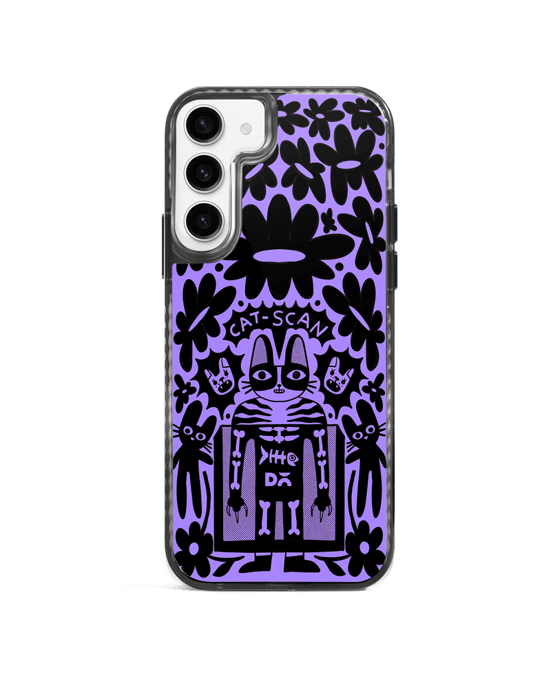 Cat Scan Stride 2.0 Case Cover For Samsung Galaxy S23 Plus