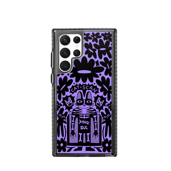 

DailyObjects Cat Scan Stride 2.0 Case Cover For Samsung Galaxy S23 Ultra