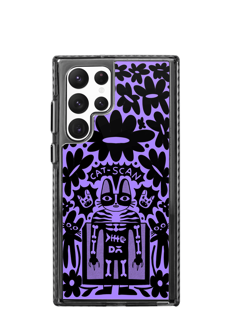 Cat Scan Stride 2.0 Case Cover For Samsung Galaxy S23 Ultra