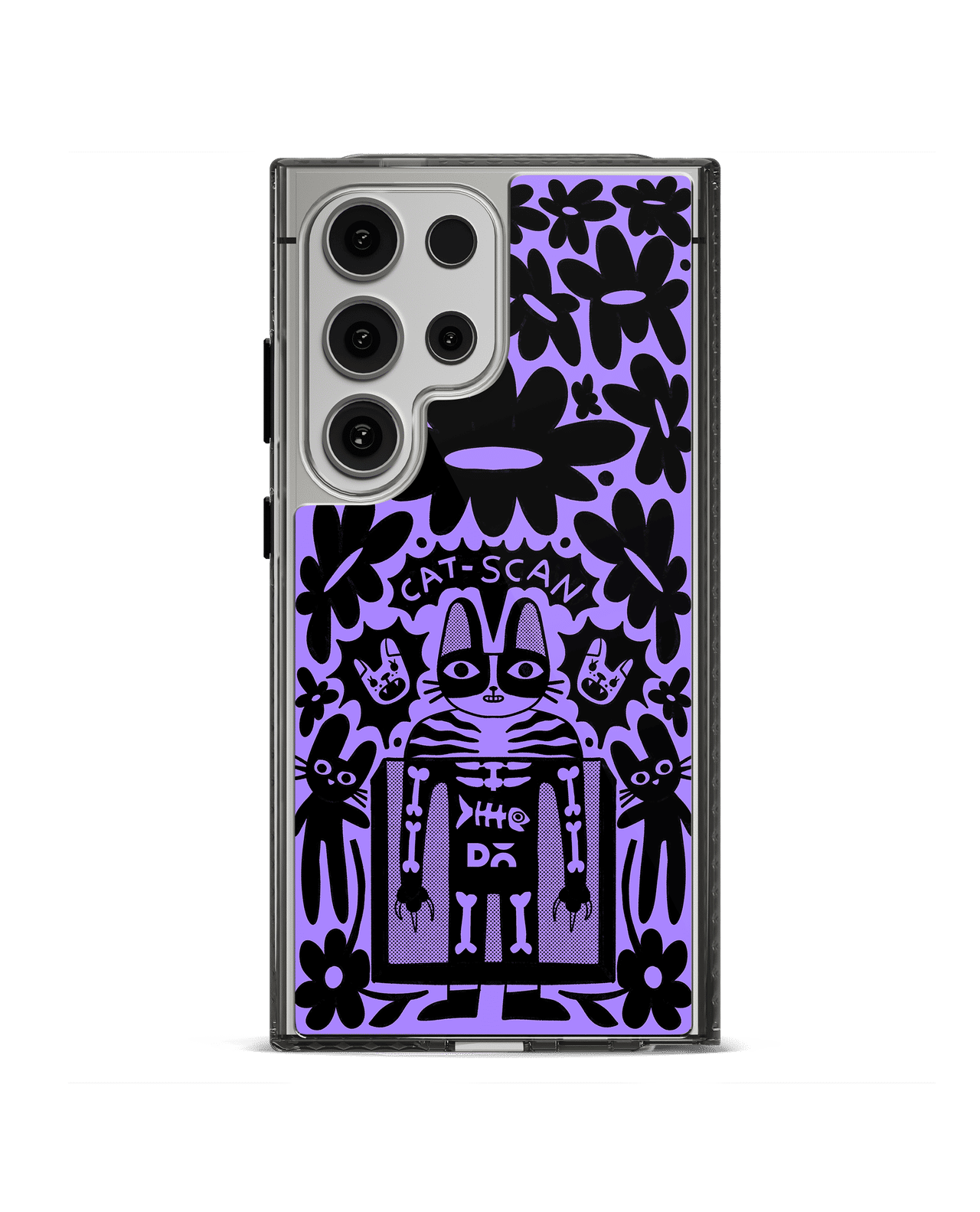 Cat Scan Stride 2.0 Case Cover For Samsung Galaxy S24 Ultra