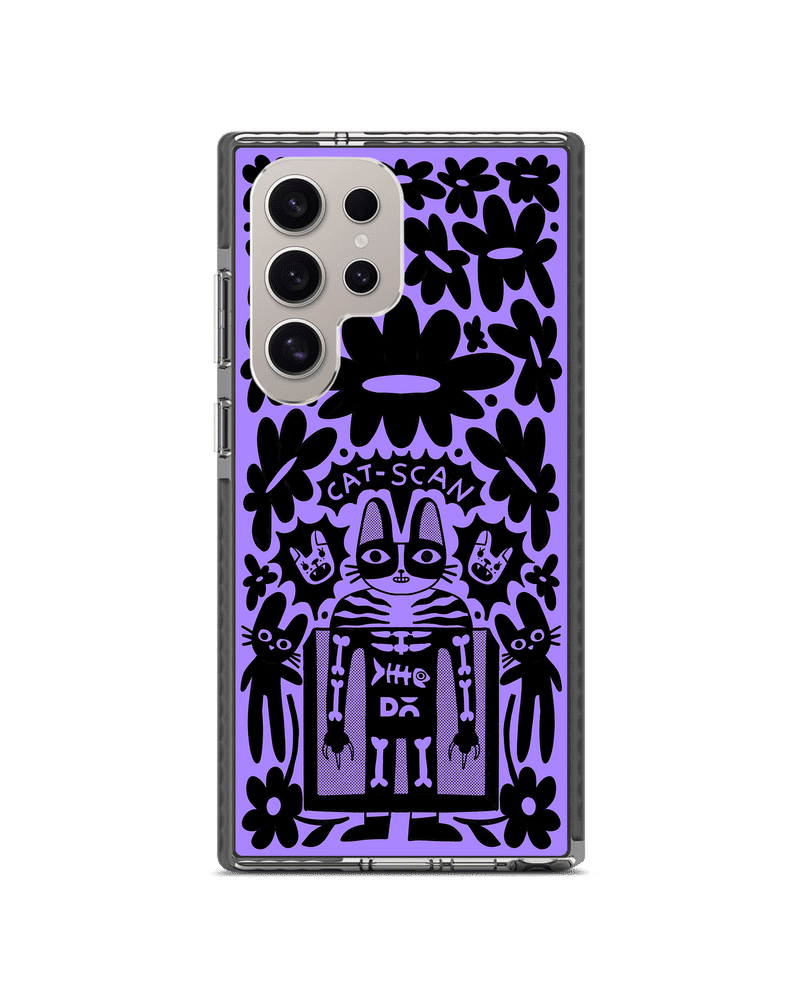 Cat Scan Stride 3.0 Magnetic Case Cover For Samsung Galaxy S24 Ultra