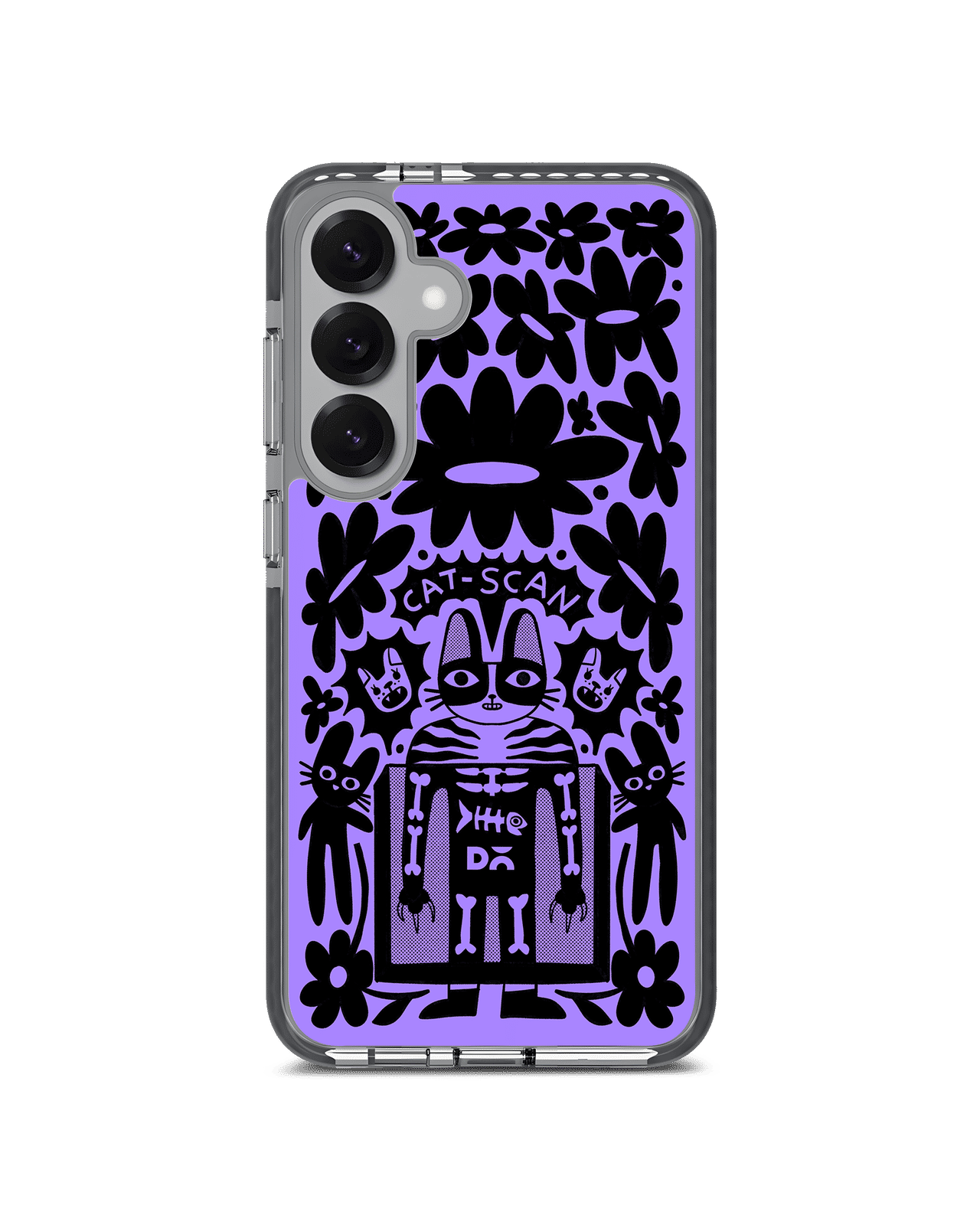 Cat Scan Stride 3.0 Magnetic Case Cover For Samsung Galaxy S25