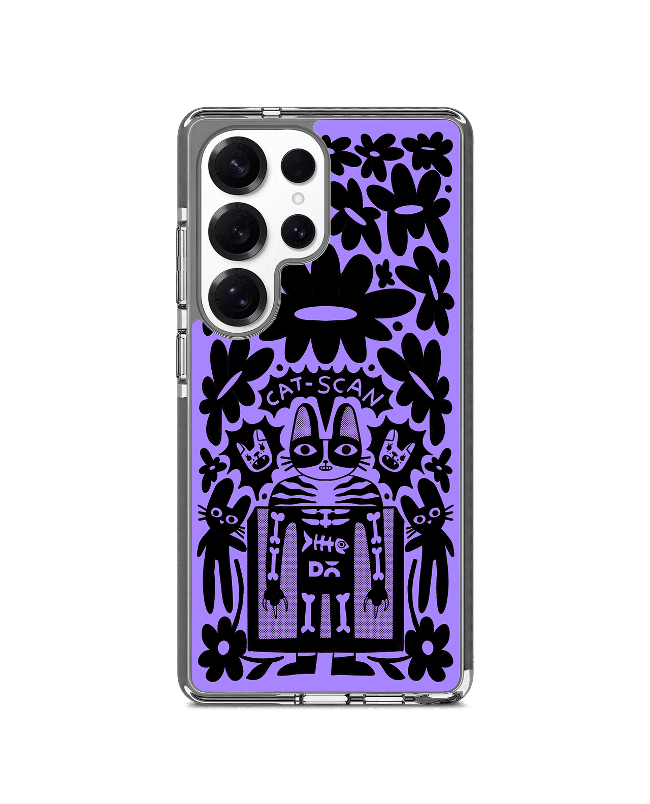 Cat Scan Stride 3.0 Magnetic Case Cover For Samsung Galaxy S25 Ultra