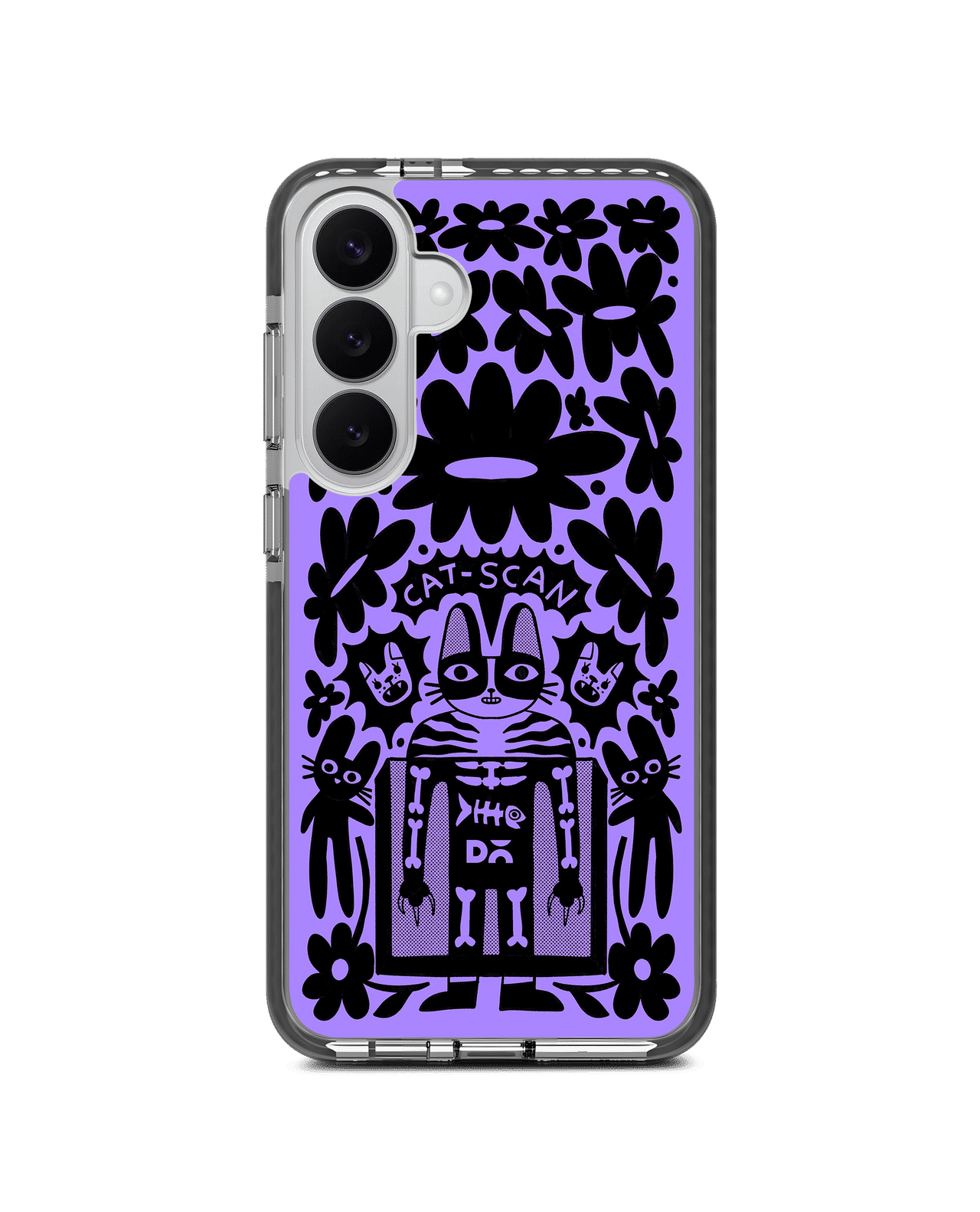Cat Scan Stride 3.0 Magnetic Case Cover For Samsung Galaxy S26