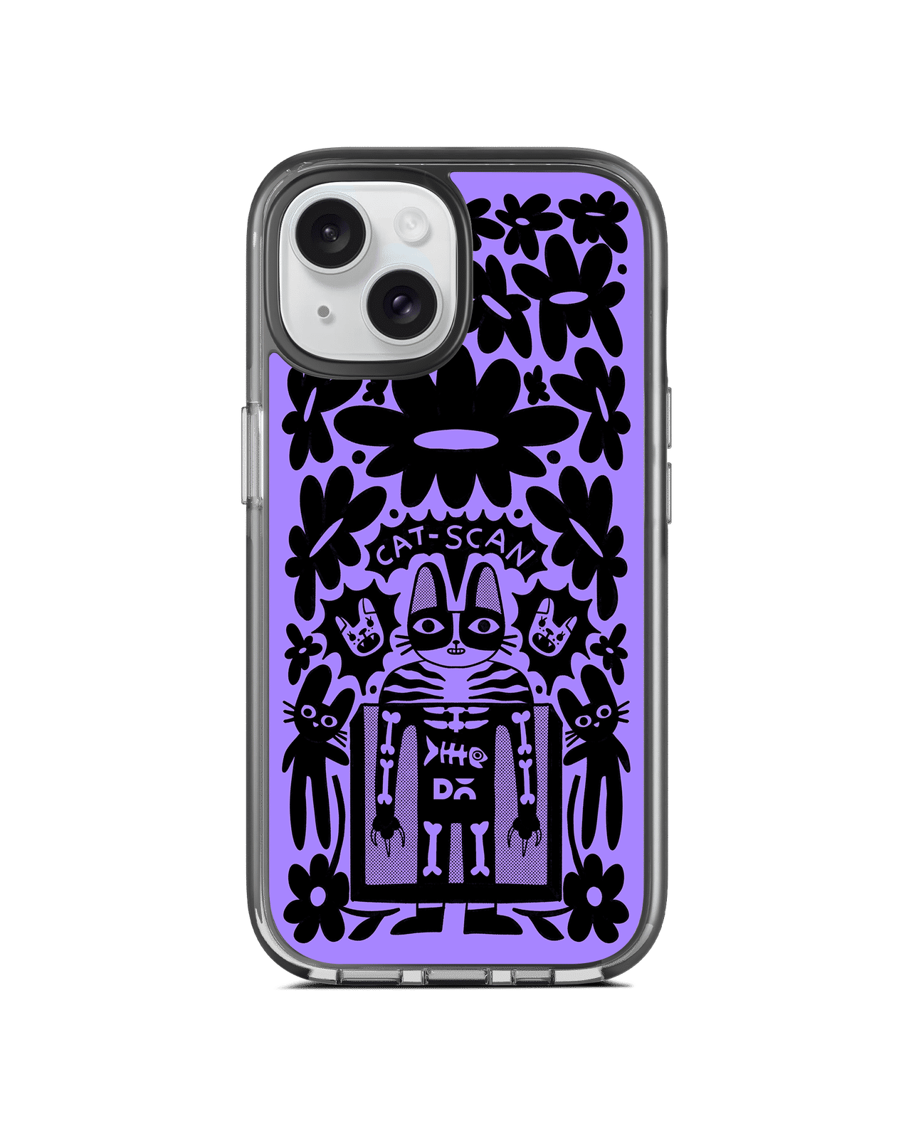 Cat Scan Stride 3.0 MagSafe Case Cover For iPhone 15