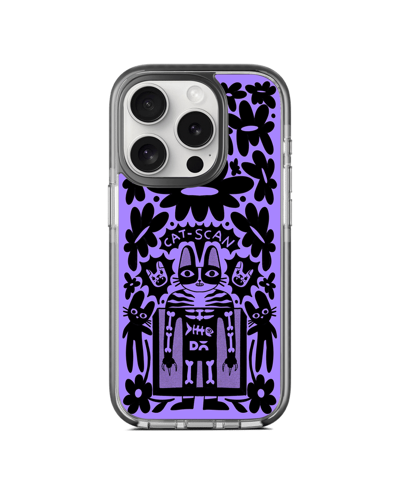 Cat Scan Stride 3.0 MagSafe Case Cover For iPhone 15 Pro Max