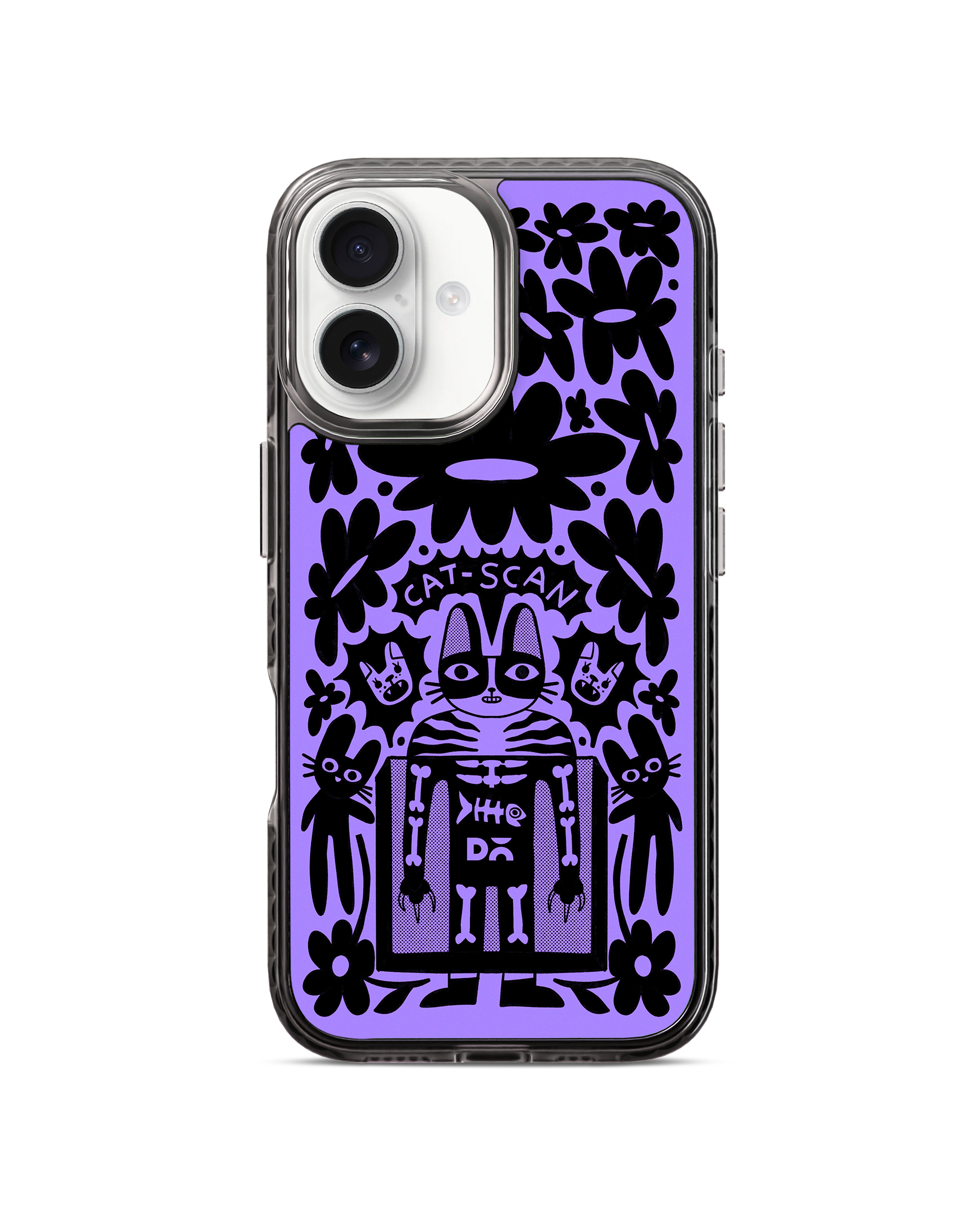 Cat Scan Stride 3.0 MagSafe Case Cover For iPhone 16
