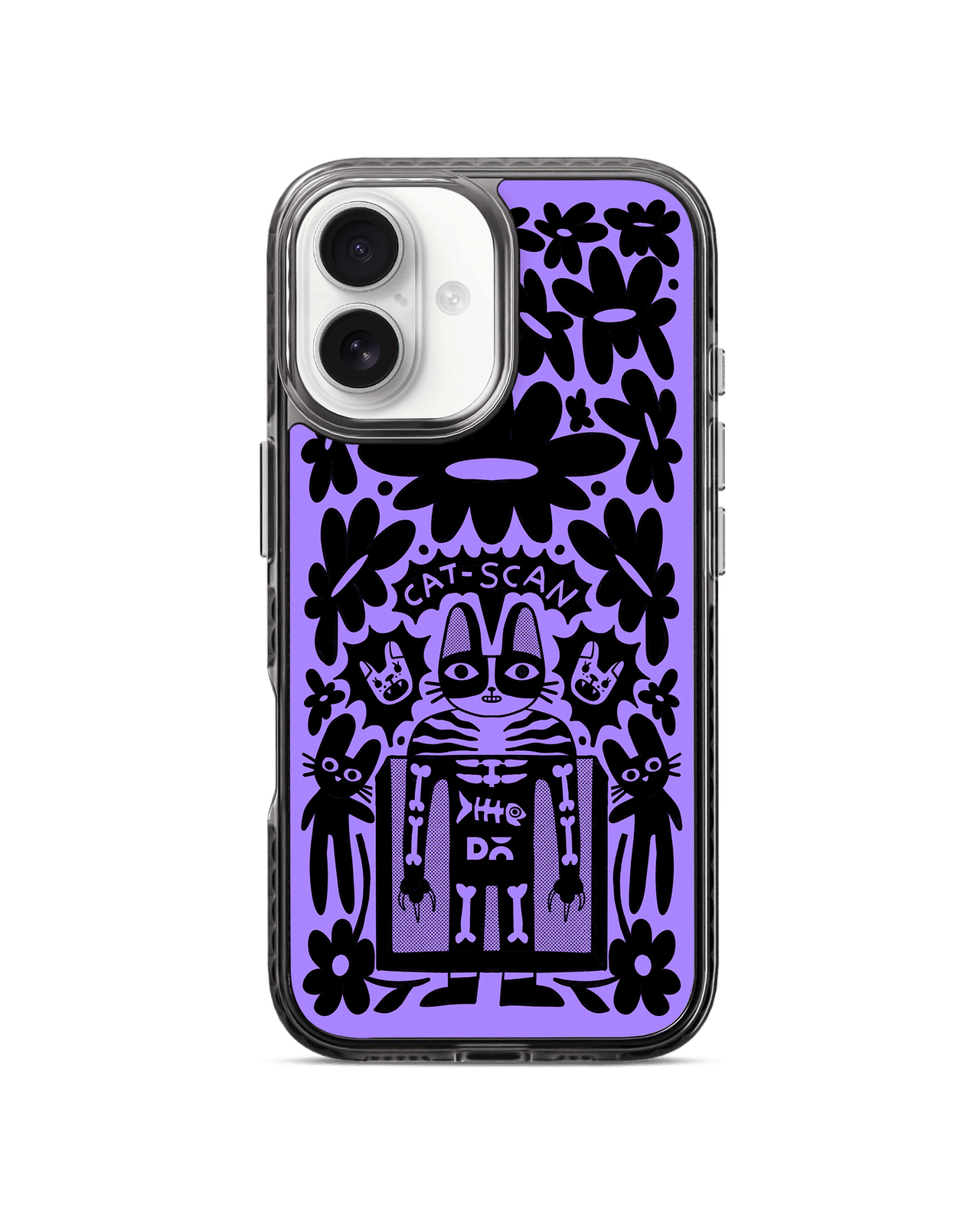 Cat Scan Stride 3.0 MagSafe Case Cover For iPhone 16
