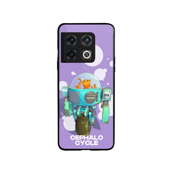 

DailyObjects Cephalo Cycle Glass Case Cover For OnePlus 10 Pro